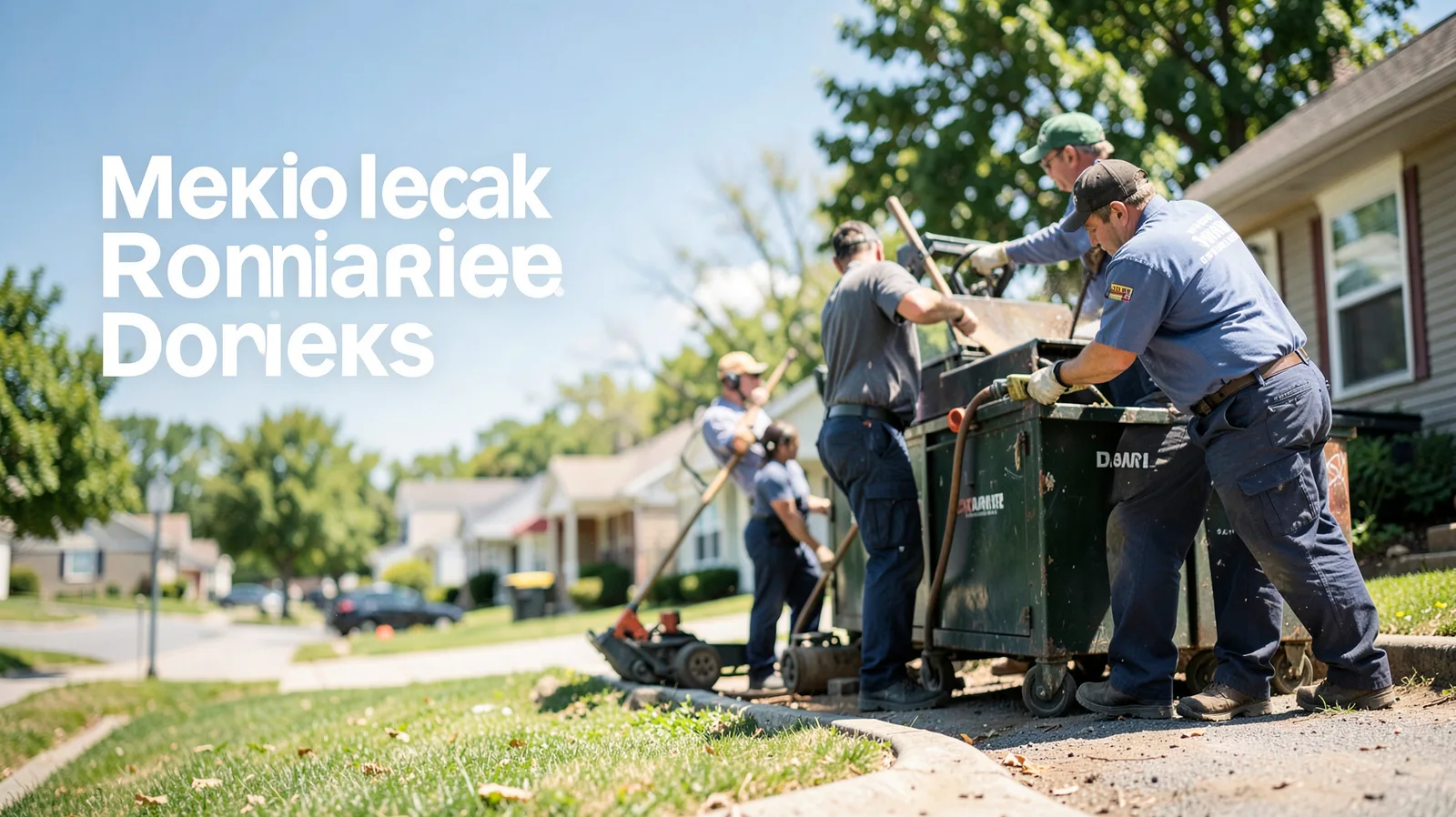 Garbage Disposal Repair in Lancaster, SC near me